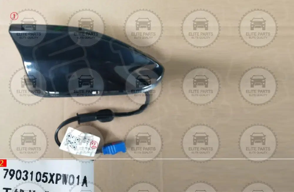 Great Wall POER Cannon Original Roof Antenna Assembly (هوائى انتينا الراديو جريت وول بيكب بوير) 7903105XPW01A