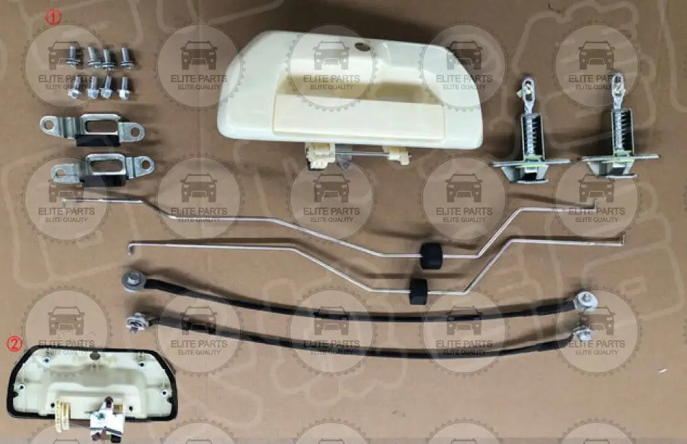 Great Wall POER Cannon Original Tailgate Lock Assembly (مقبض قفل صندوق الامتعة الخلفى جريت وول بيكب بوير) 8505100XPW06A