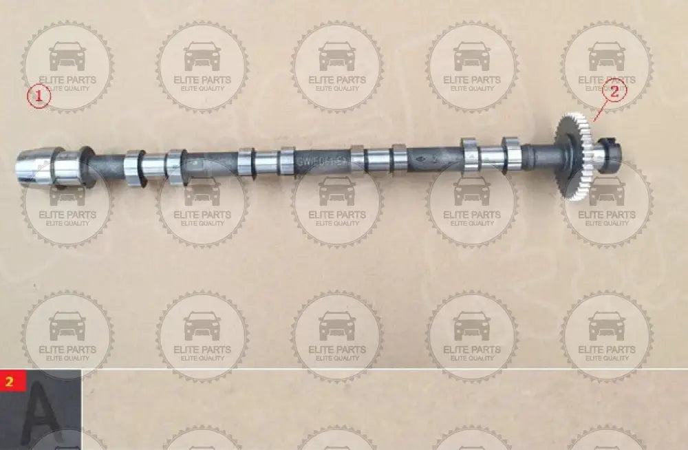Great Wall Pickup POER 6MT Diesel Engine Exhaust Camshaft Assembly (عمود كام كامشافت العادم جريت وول بيكب بوير محرك ديزل) 1006200AED61