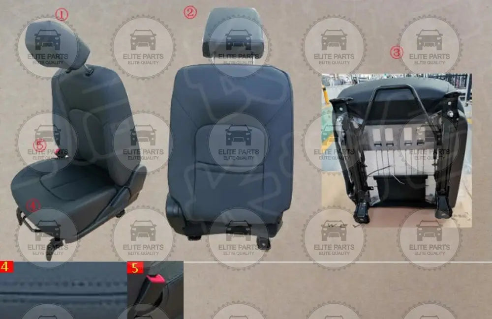 Great Wall Wingle 5 Original Driver Seat Assembly (المقعد الامامى للسائق جهة اليسار جريت وول وينجل 5) 6800100BP1MBE86