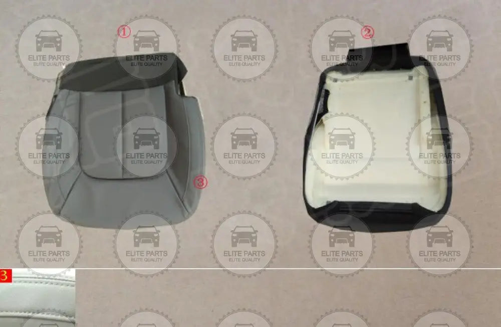 Great Wall Wingle 5 Original Driver Seat Cushion Assembly (قاعدة الكرسى الامامى للساءق جهة اليسار جريت وول وينجل 5) 6803250BP1MBD86
