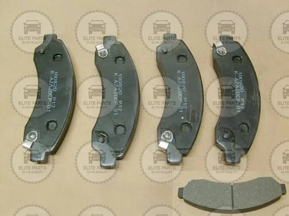 Great Wall Wingle 5 Original Front Brake Pads 4PCs Set (طقم فحمات قماش فرامل امامى جريت وول بيكب وينجل 5) 3501150-K00