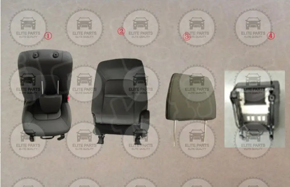 Great Wall Wingle 5 Original Passenger Seat Assembly (المقعد الامامى للراكب جهة اليمين جريت وول وينجل 5) 6900100BP1MBE86