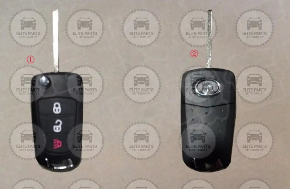 Great Wall Wingle 7 Original Remote Control Key Assembly (مفتاح ريموت اصلى جريت وول وينجل 7) 3704110XP6KXA