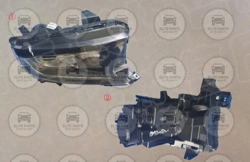 Great Wall Wingle 7 Original Right Front Headlight Assembly (مصباح كشاف امامى جهة اليمين جريت وول وينجل 7) 4121200XP6PXA