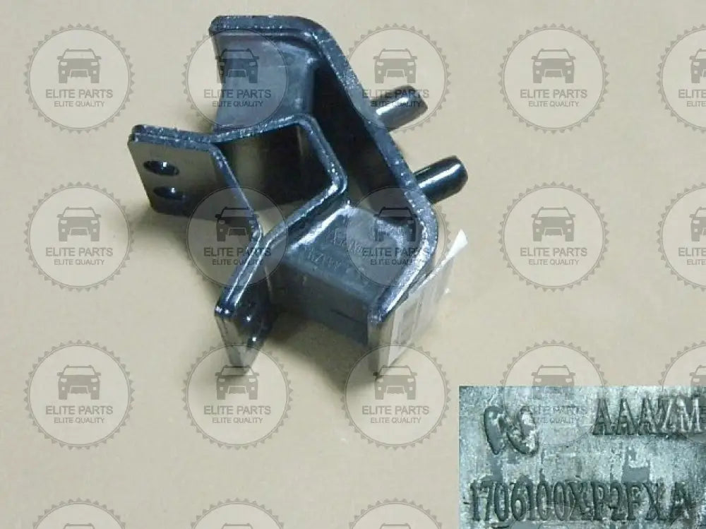 Great Wall Wingle 7 Original Transmission Suspension Rubber Pad Assembly (قاعدة حامل تثبيت مطاطية لناقل الحركة جريت وول وينجل 7) 1706100XP2FXA