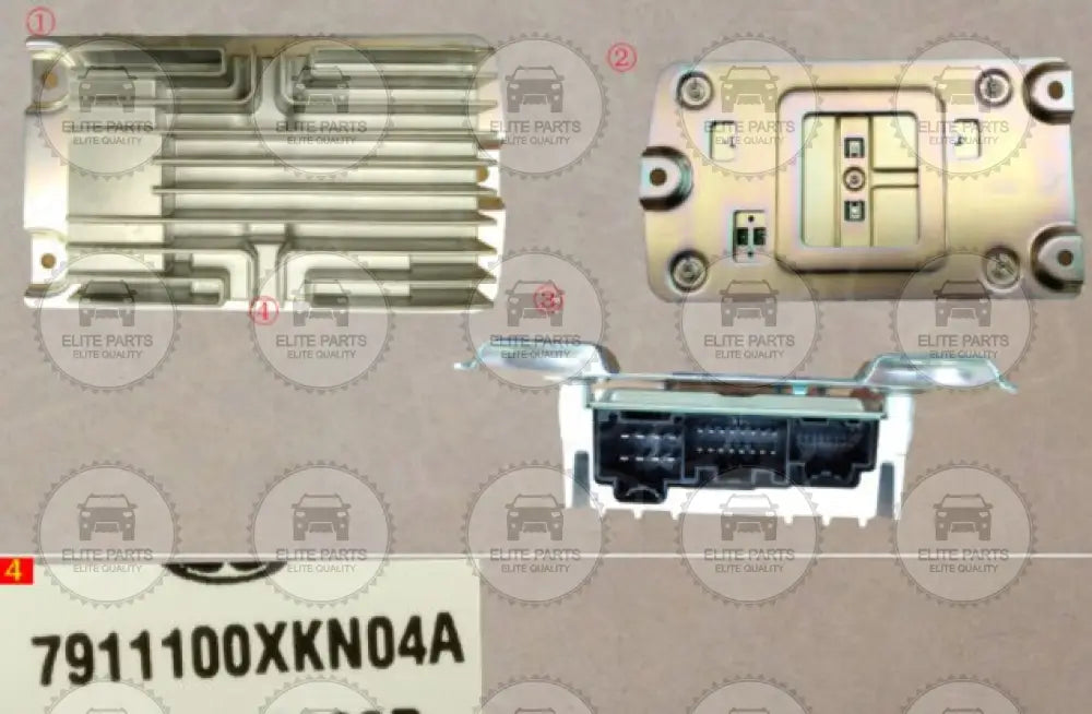 HAVAL Dargo Original Audio Power Amplifier (وحدة تضخيم الصوت امبليفاير هافال دارجو) 7911100XKN04A