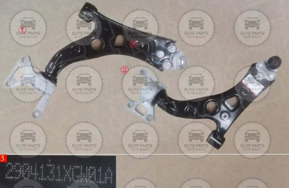 HAVAL Dargo Original Left Front Suspension Lower Control Arm Assembly (مقص ذراع التحكم الامامى السفلى جهة اليسار هافال داركو) 2904131XGW01A