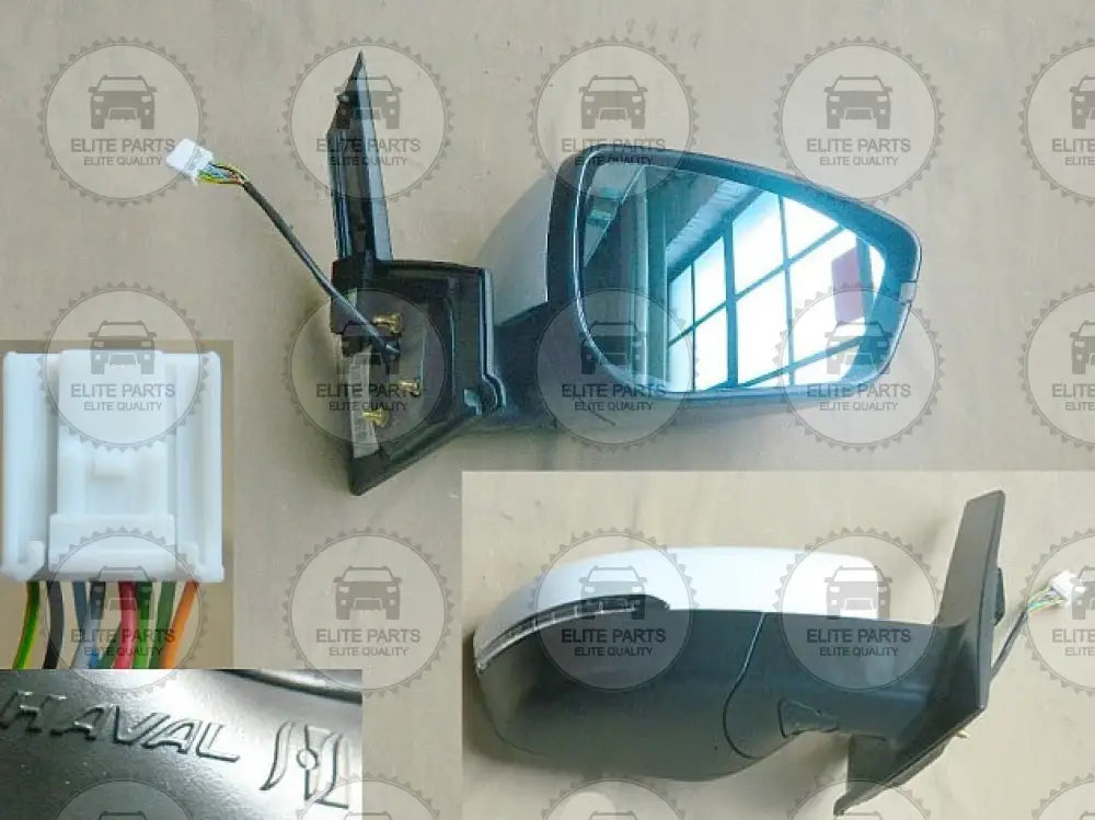 HAVAL H1 Original Right Exterior Rearview Side Mirror Assembly (مرآه جانبية خارجية اصلية جهة اليمين هافال اتش 1) 8202400XG83XB