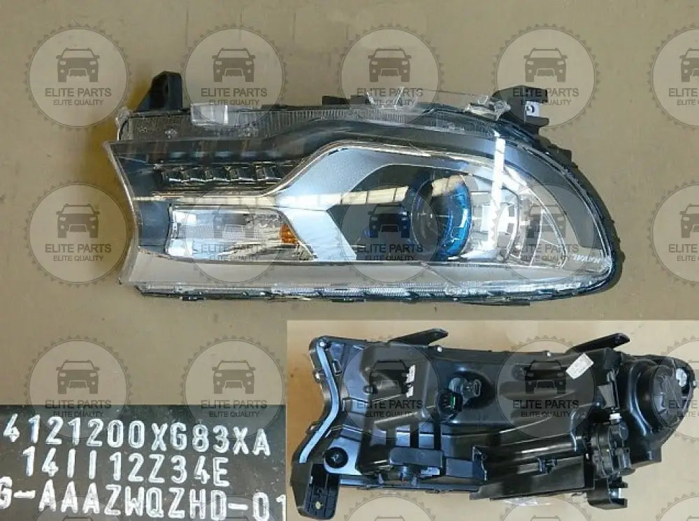 HAVAL H1 Original Right Front Combination Headlight Assembly (فانوس كشاف مصباح اصلي جهة اليمين هافال اتش 1) 4121200XG83XA