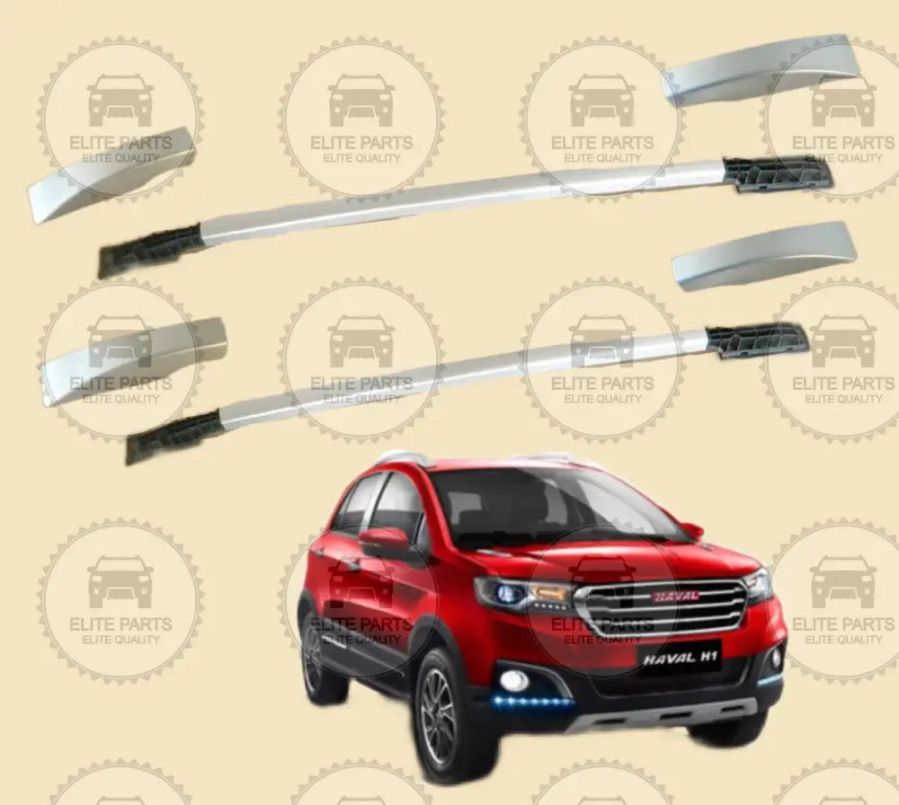 HAVAL H1 Original Roof Luggage Rack Assembly (حامل امتعة للسقف الاصلي هافال اتش 1) Left Side: 5709110XG47XA + 5709130XG47XA + 5709150XG47XA