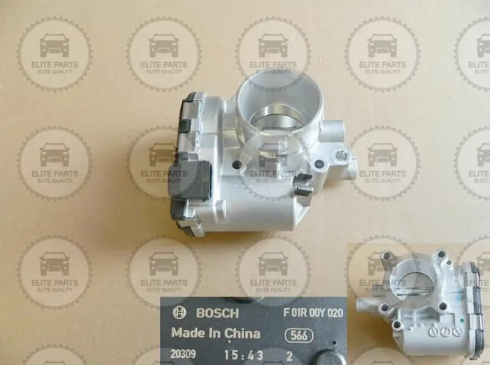 HAVAL H2 & H6 1st Gen. Original Throttle Valve Assembly (صمام بوابة هواء المحرك الاصلى هافال اتش 2 و اتش 6 الجيل الاول) 3765100-EG01T