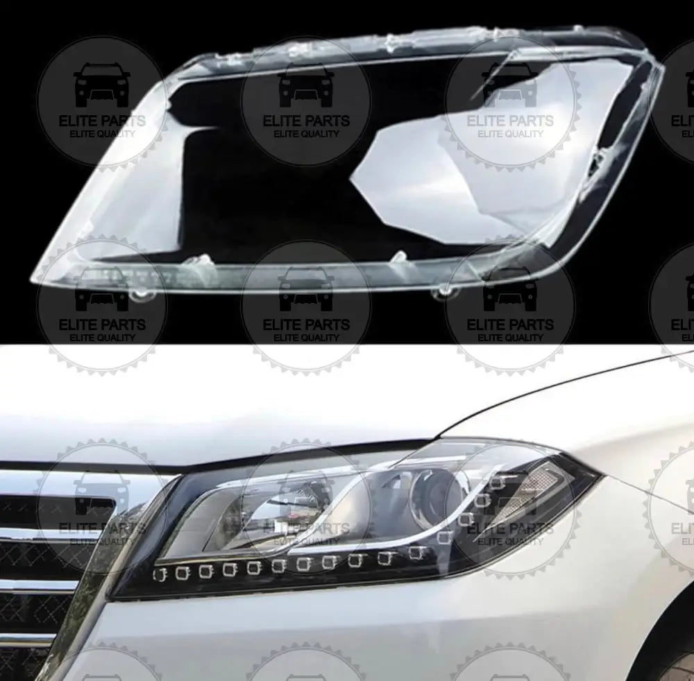 HAVAL H2 Left Front Headlight Lampshade Cover Lens (باغة غطاء عدسة مصباح كشاف امامي جهة اليسار هافال اتش 2)