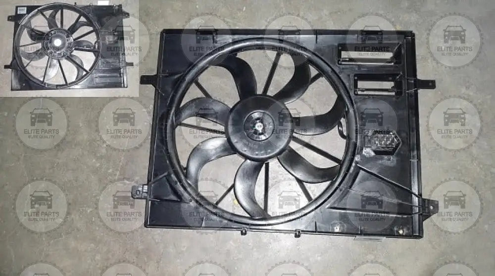 HAVAL H2 Original Engine Radiator Cooling Fan Assembly (مروحة تبريد المحرك هافال H2 اصلية) 1308100XSZ08B