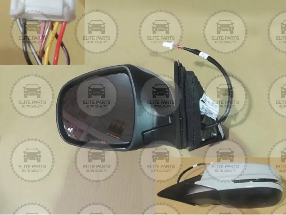 HAVAL H2 Original Exterior Left Side Rearview Mirror Assembly (مراه جانبية خارجية جهة اليسار هافال اتش 2) 8202010XSZ08A