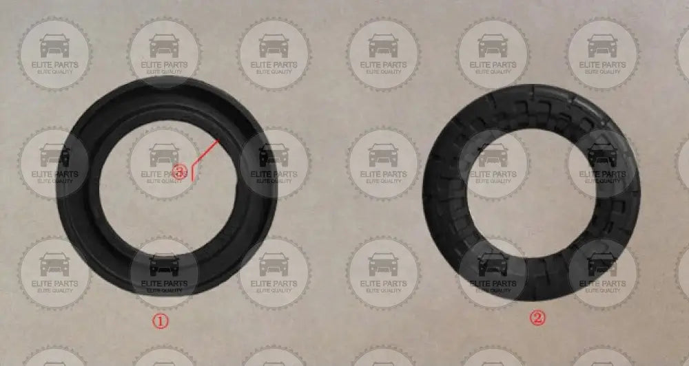 HAVAL H2 Original Rear Coil Spring Upper Mounting Pad: 2912012XSZ08A