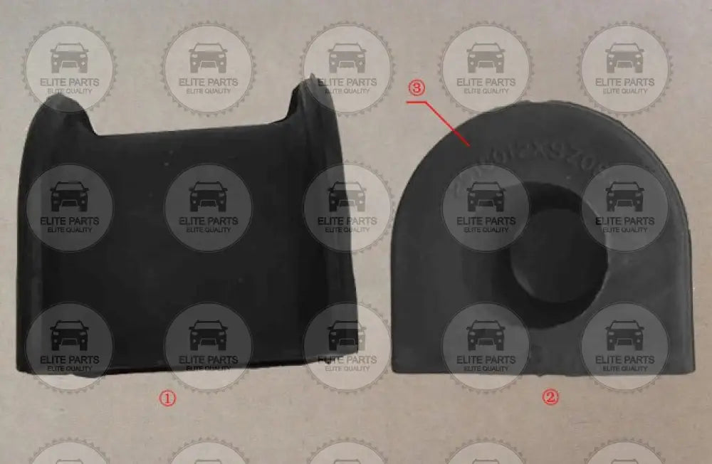 HAVAL H2 Original Rear Stabilizer Sway Bar Bushing (جلبة بار الميزان قضيب الاتزان الخلفى هافال اتش 2) 2916012XSZ08A