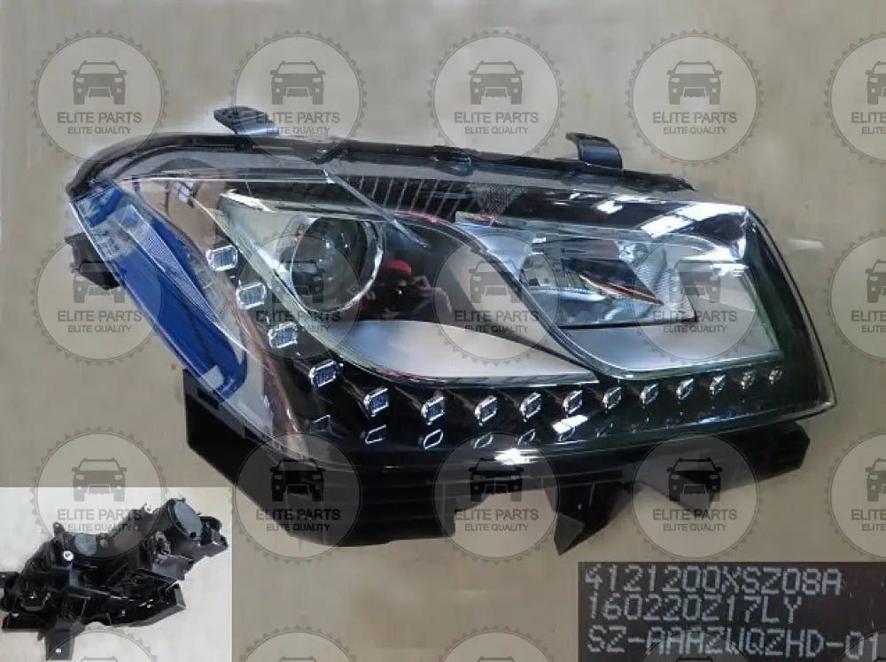 HAVAL H2 Original Right Front Headlight Lamp Assembly (كشاف مصباح امامى جهة اليمين هافال اتش 2) 4121200XSZ08A