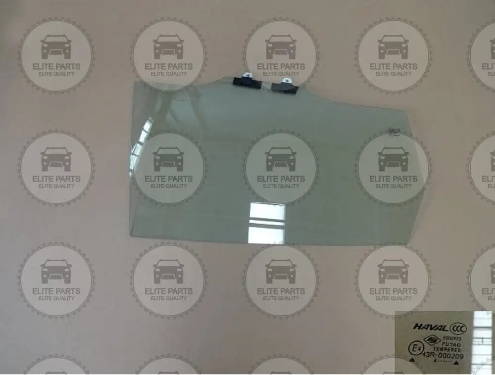 HAVAL H2 Original Right rear Door Window Glass Assembly (زجاج الباب الخلفي جهة اليمين الاصلي هافال اتش 2) 6203200XSZ08A