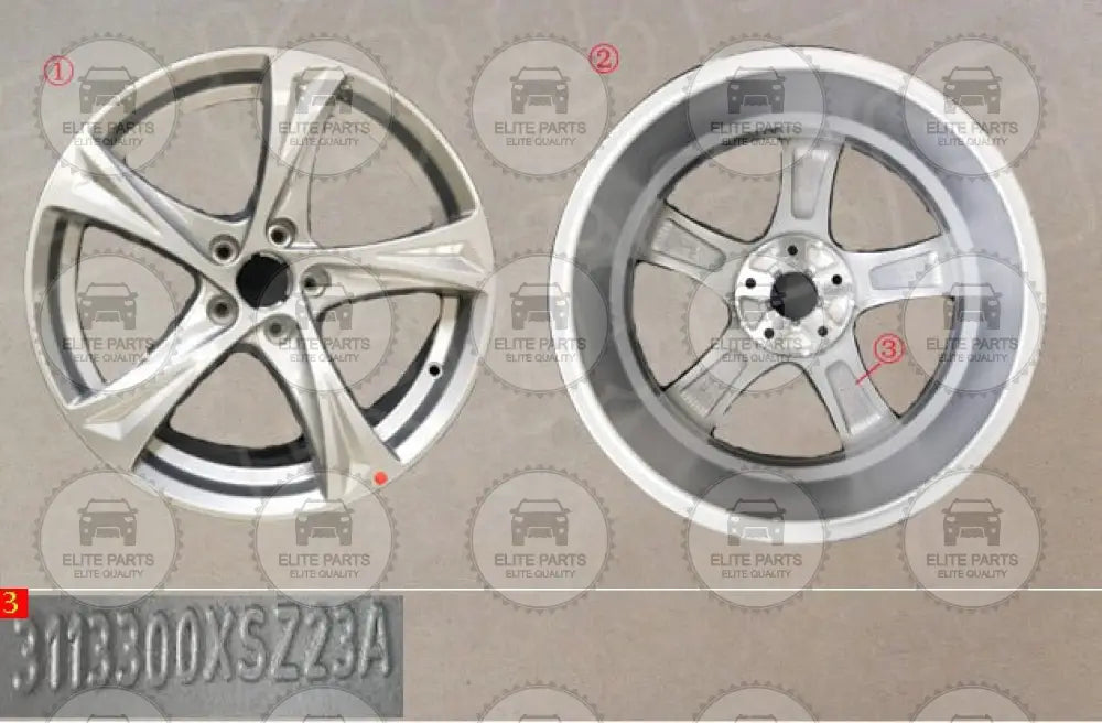 HAVAL H2 Original Wheel Alloy Rim Assembly (جنط عجلة اصلى هافال اتش 2) 3113300XSZ23A