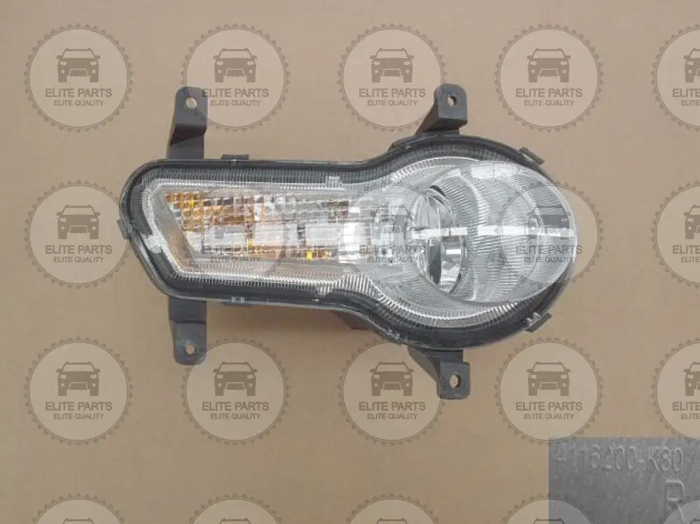HAVAL H5 Original Right Front Combined Fog And Turn Signal Lamp Assembly (مصباح كشاف فانوس ضباب و اشارة امامي جهة اليمين اصلية هافال اتش 5) 4116200-K80