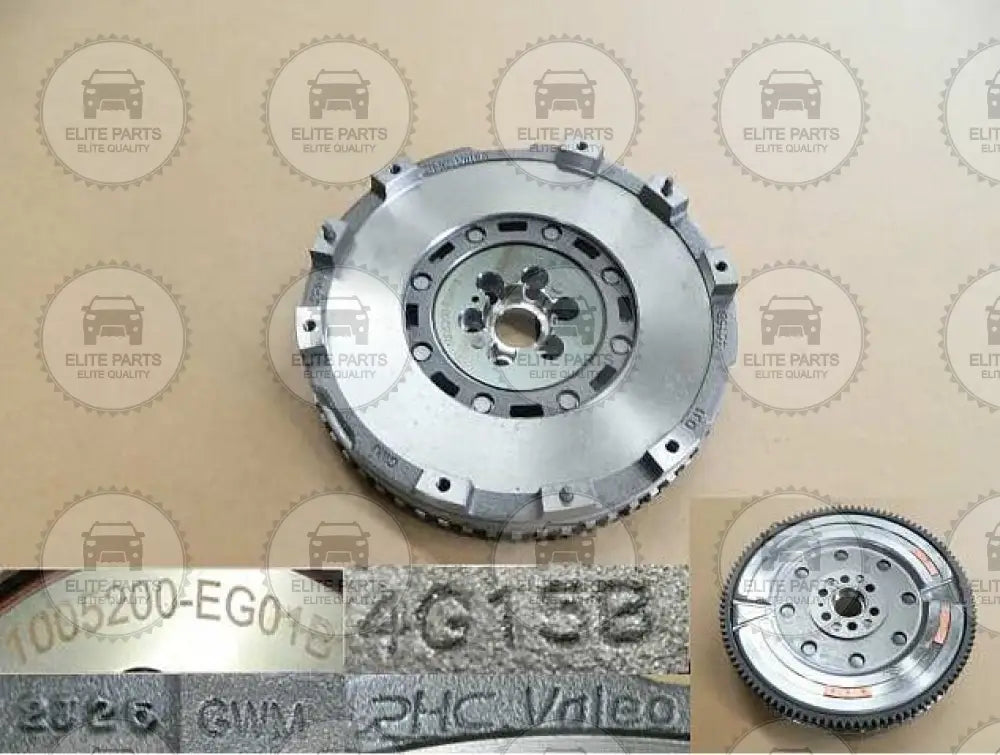HAVAL H6 1st Gen. Original Dual Mass Flywheel Assembly (ترس عجلة طائرة مزدوج فلاى ويل هافال اتش 6 الجيل الاول) 1005200-EG01B