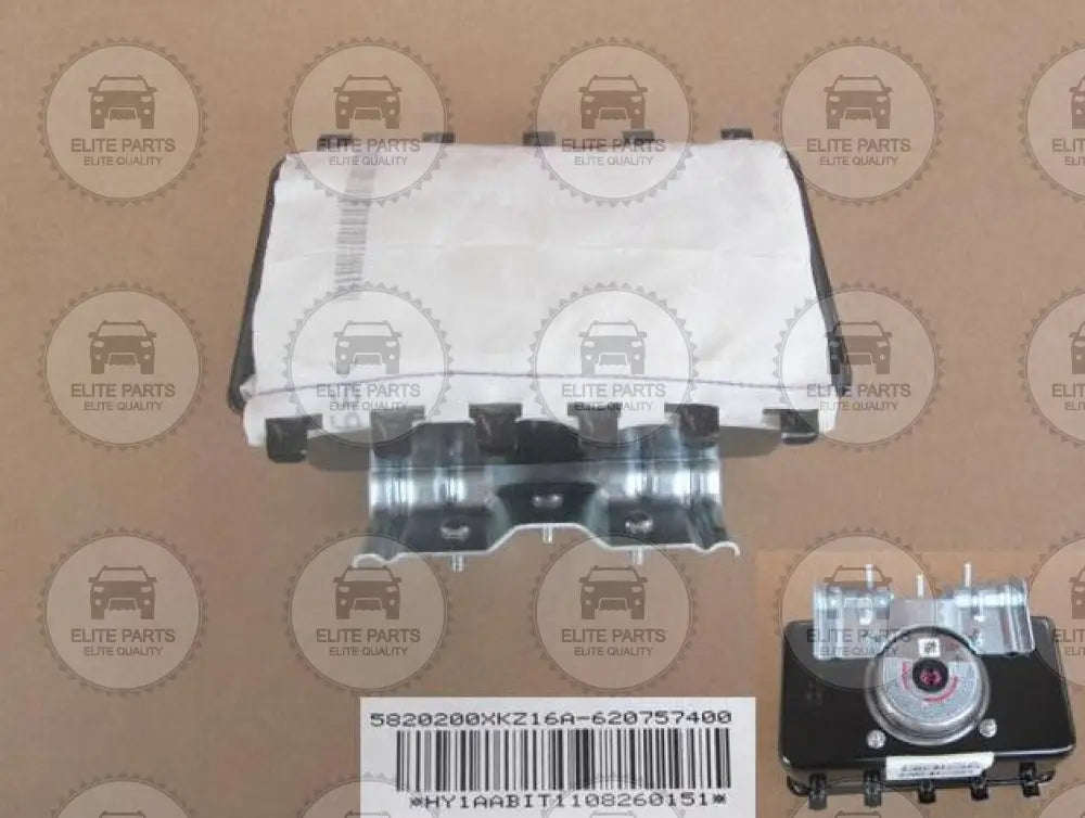 HAVAL H6 1st Gen. Original Passenger Side Airbag Assembly (كبسولة وسادة هوائية ايرباج امامية اصلية جهة الراكب هافال اتش 6 الجيل الاول) 5820200XKZ16A
