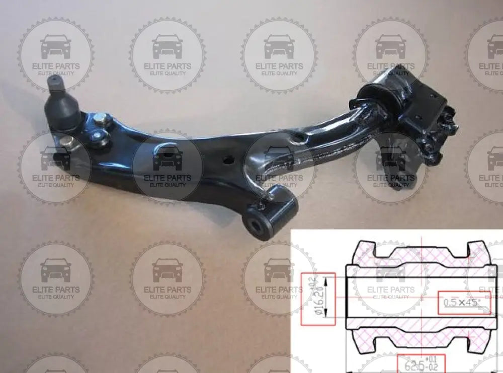HAVAL H6 1st Gen. Original Right Front Control Swing Arm Assembly (مقص ذراع التعليق الامامي الاصلي جهة اليمين هافال اتش 6 الجيل الاول) 2904200XKZ36B