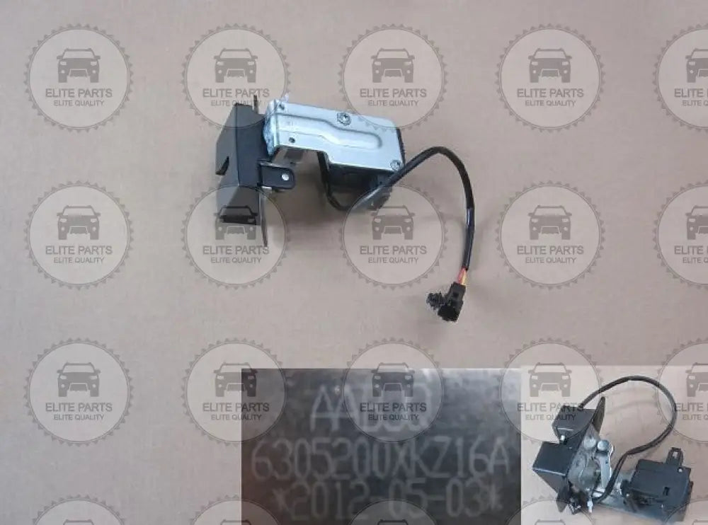 HAVAL H6 1st Gen. Original Tailgate Lock Latch Assembly (سقاطة قفل باب صندوق الامتعة هافال اتش 6 الجيل الاول) 6305200XKZ16A