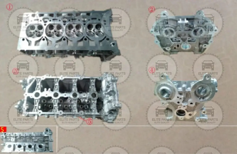 HAVAL H6 2nd Gen. GW4C20 Original Engine Cylinder Head Assembly (رأس اسطوانات المحرك الاصلية هافال اتش 6 الجيل الثانى) 1003100BEC06 / 1003100CEC06