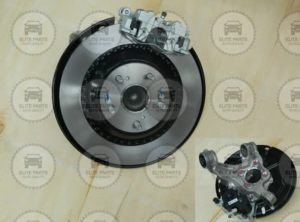 HAVAL H6 2nd Gen. Genuine Left Rear Steering Knuckle and Hub (شمعدان خلفى اصلى جهة اليسار هاڤال H6 الجيل الثانى) 3301100XKZ1DB