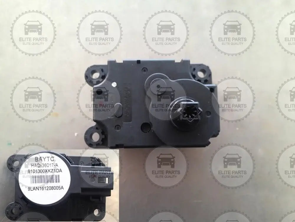 HAVAL H6 2nd Gen. Original AC Stepper Motor Assembly (موتور تغيير التحكم فى بوابات التكييف هافال اتش 6 الجيل الثانى) 8101300XKZ1DA