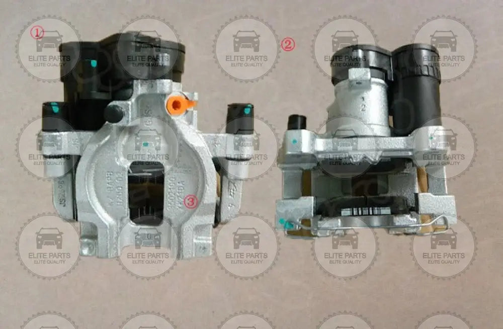 HAVAL H6 2nd Gen. Original Left Rear Brake Caliper Assembly (كاليبر دوشمة فرامل خلفى جهة اليسار هافال اتش 6 الجيل الثانى) 3502100XKZ1DA