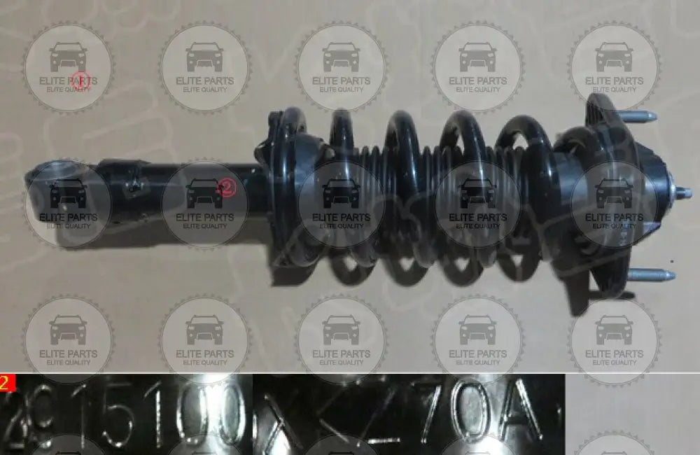 HAVAL H6 2nd Gen. Original Left Rear Shock Absorber & Coil Spring Assembly (مساعد ممتص صدمات خلفى مع زنبرك اصلى جهة اليسار هافال اتش 6 الجيل الثانى) 2915100XKZ70A