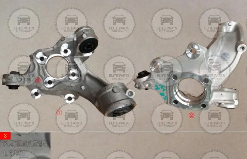 HAVAL H6 2nd Gen. Original Left Rear Steering Knuckle with Bushing Assembly (شمعدان محور التوجيه خلفى اصلى جهة اليسار هافال H6 الجيل الثانى) 3301310XKZ1DA