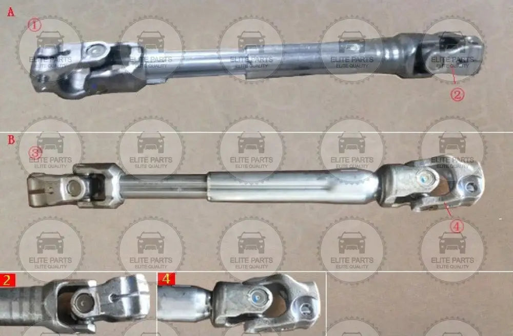 HAVAL H6 2nd Gen. Original Steering Column Drive Shaft Assembly (عمود توجيه عجلة القيادة هافال اتش 6 الجيل الثانى) 3404200XKZ1DA