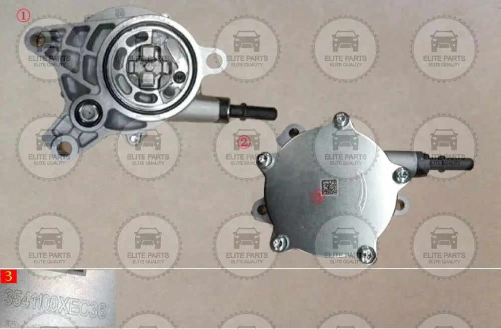 HAVAL H6 2nd Gen. Original Vacuum Pump Assembly (مضخة شفط زيت الفرامل الاصلية هافال اتش 6 الجيل الثانى) 3541100XEC36