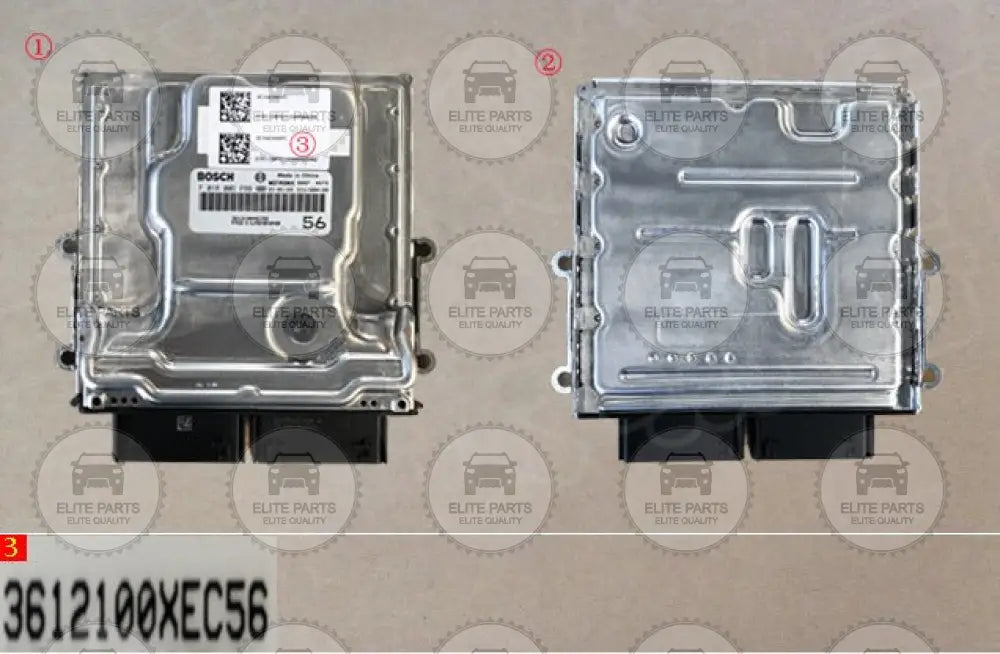 HAVAL H6 3rd Gen. 1.5T Original Engine Control Unit ECU Computer (كنترول كمبيوتر عقل المحرك هافال اتش 6 الجيل الثالث محرك سعة 1,5 لتر) 3612100XEC56
