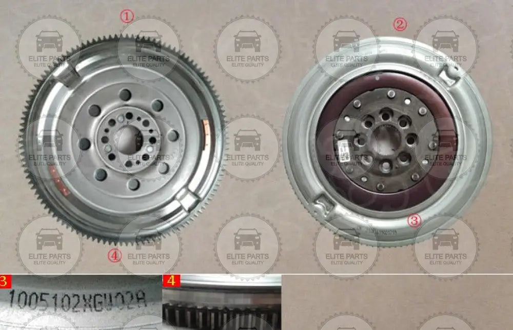 HAVAL H6 3rd Gen. 1.5T Original Transmission Dual-Mass Flywheel Assembly (دوال ماس فلاى ويل فتيس ناقل الحركة هافال اتش 6 الجيل الثالث) 1005102XGW02A