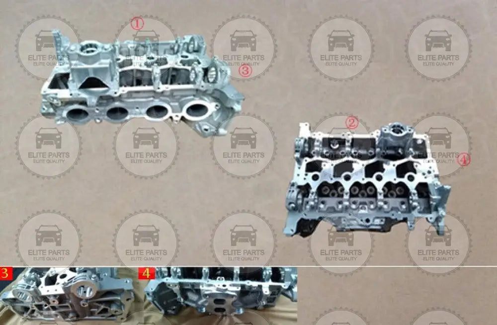HAVAL H6 3rd Gen. 2.0T Original Engine Cylinder Head Assembly (رأس اسطوانات المحرك الاصلية هافال اتش 6 الجيل الثالث) 1003100AEN01