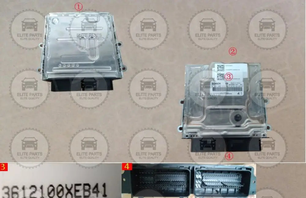 HAVAL H6 3rd Gen. GW4N20 2.0T Engine Control Unit ECU (كمبيوتر كنترول محرك السيارة هافال اتش 9 الجيل الثالث) 3612100XEB41
