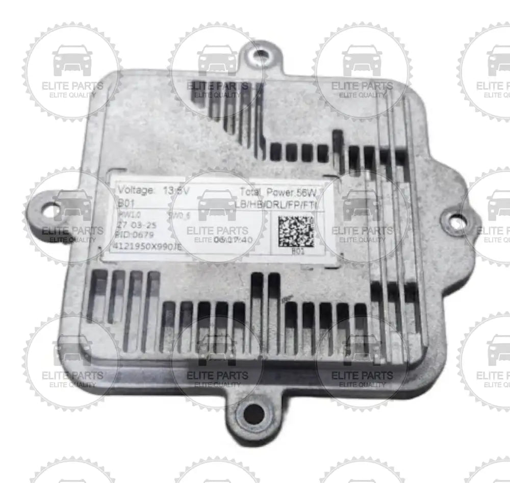 HAVAL H6 3rd Gen. & H6 Facelift Original Combined Headlight Drive Assembly (مديول بوردة كشاف فانوس مصباح امامي اصلية هافال اتش 6 الجيل الثالث و جي تي و اتش 6 هايبرد و اتش 6 فيسلفت) 4121950X990JE