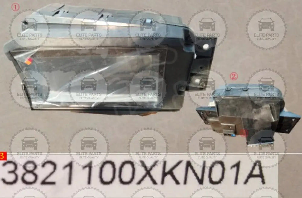 HAVAL H6 3rd Gen. & H6 GT Original Heads-Up Display (HUD) Instrument (بروجيكتور شاشة عدادات اصلى هافال اتش 6 و اتش 6 جي تي) 3821100XKN01A