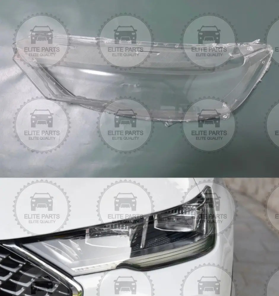 HAVAL H6 3rd Gen. Left Side Front Headlight Lampshade Cover Lens (باغة عدسة فانوس كشاف مصباح امامى جهة اليسار هافال اتش 6 الجيل الثالث)