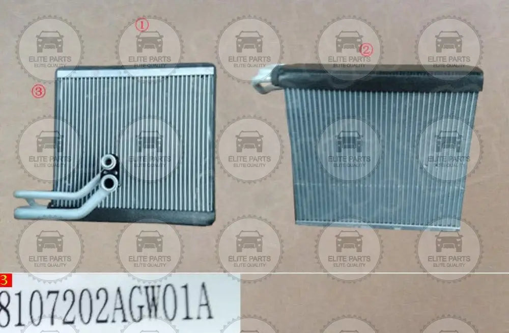 HAVAL H6 3rd Gen. Original AC Evaporator Assembly (مبخر ثلاجة تكييف فريز تبريد هافال اتش 6 الجيل الثالث) 8107202AGW01A