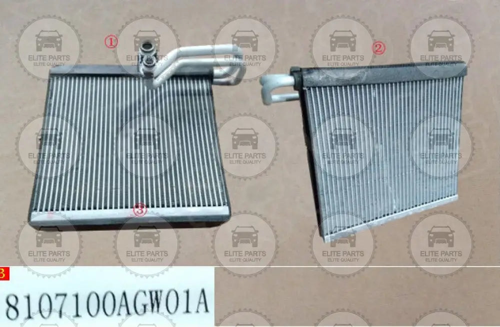 HAVAL H6 3rd Gen. Original AC Evaporator Core Assembly (مبخر ثلاجة تكييف فريز تبريد اصلى هافال اتش 6 الجيل الثالث) 8107100AGW01A