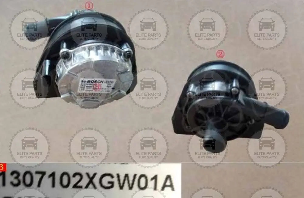 HAVAL H6 3rd Gen. Original Electronic Engine Water Pump (طرمبة مياه هافال اتش 6 الجيل الثالث جى تى اصلية) 1307102XGW01A