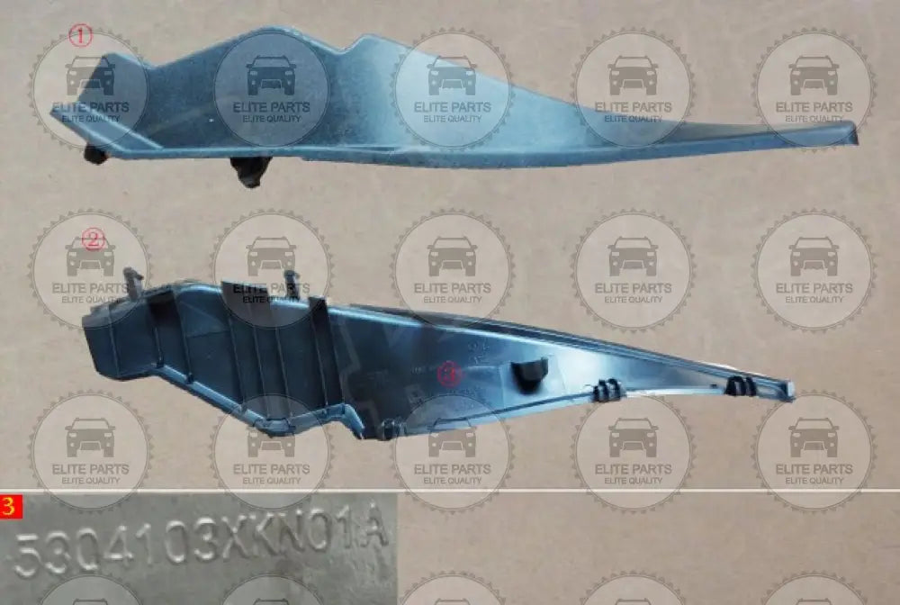 HAVAL H6 3rd Gen. Original Engine Hood Hinge Right Guard (الغطاء الخارجى لمفصل الكبوت جهة اليمين هافال اتش 6 الجيل الثالث) 5304103XKN01A