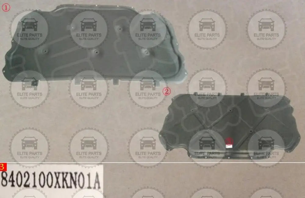 HAVAL H6 3rd Gen. Original Engine Hood Insulation (عازل كبود اصلى هافال H6 الجيل الثالث) 8402100XKN01A