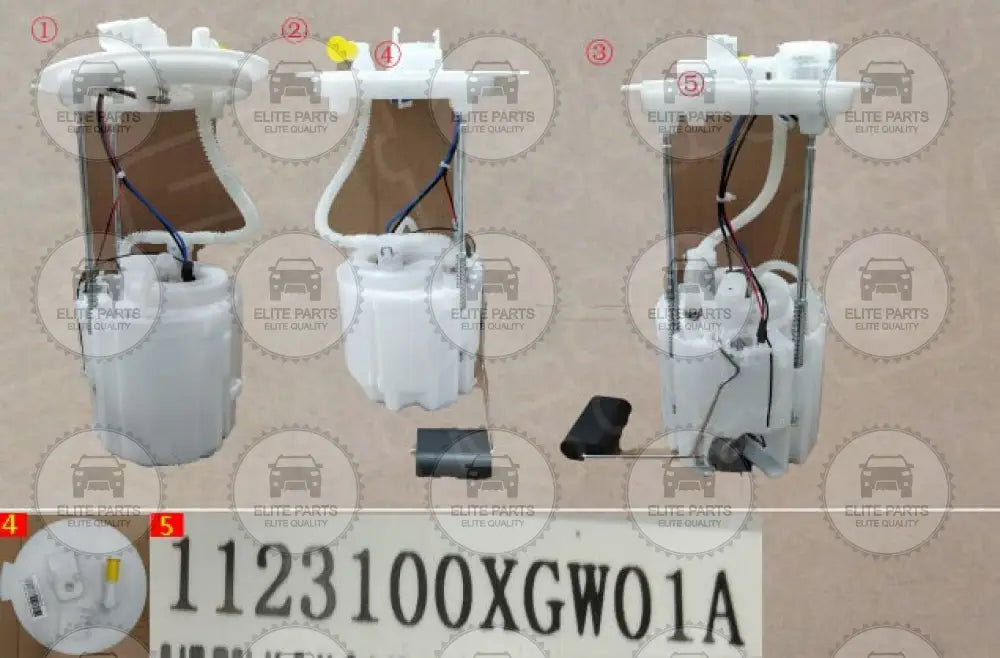 HAVAL H6 3rd Gen. Original Fuel Pump With Fuel Level Sensor Assembly (مضخة طرمبة وقود بنزين اصلية هافال H6 الجيل الثالث) 1123100XGW01A
